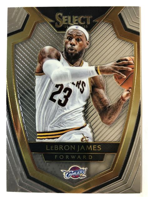 LeBron James Basketball Cards, Base, Parallel, Insert Pick/Choose Your ...