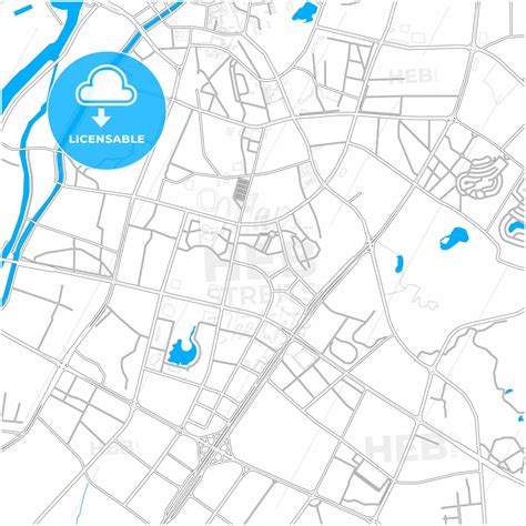 Dongguan Guangdong China Map