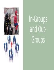 Image result for Out Groups Examples