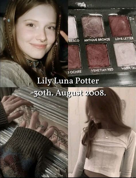 Pin di Cassia Pampolha su Lily Luna Potter