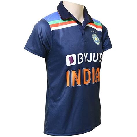 WMX KD India Cricket Retro Dri Fit Supporter T-Shirt India | Ubuy