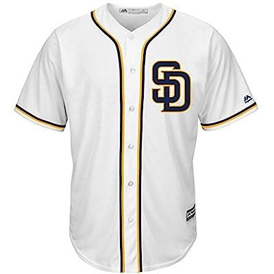 Buy VF San Diego Padres MLB Mens Majestic Alternate Cool Base Replica ...