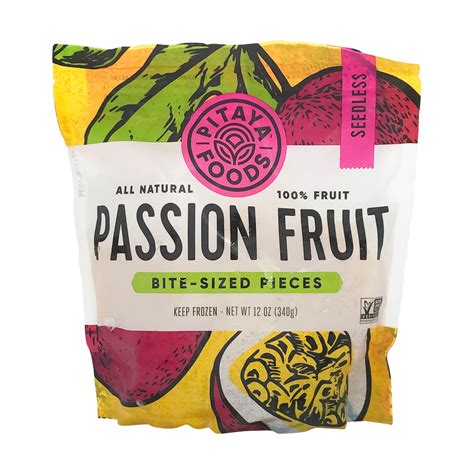 Frozen Passion Fruit Puree