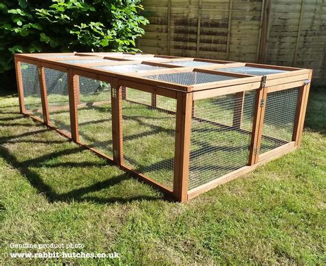 Image result for Homemade Rabbit Run