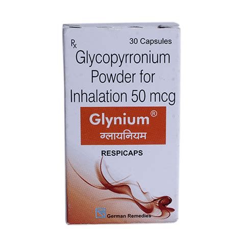 Glynium Respicap 30's Price, Uses, Side Effects, Composition - Apollo ...