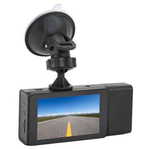 3 Channel Cam, Car Camera Front and Rear, 3.0in LCD Backlit Display ...