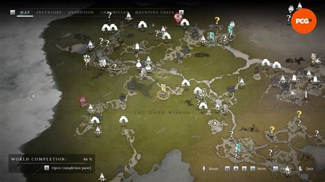 Banishers Ghosts of New Eden map size, locations, and regions