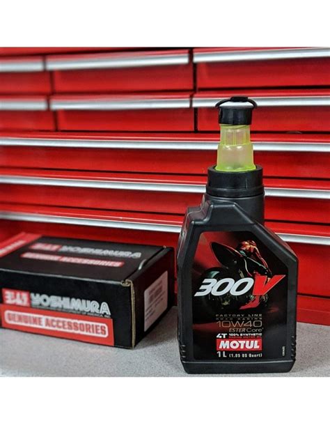 Motul 300V Factory Line Ester Core Fully Synthetic 10W-40 Petrol Engine ...