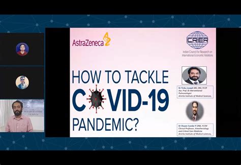International Pulmonologist Consensus on COVID 19 - ICRIER