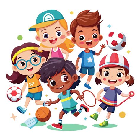 Playing Sports Cartoon 的图像结果