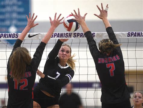 Volleyball playoffs set; Reno, Spanish Springs top two seeds in 5A North
