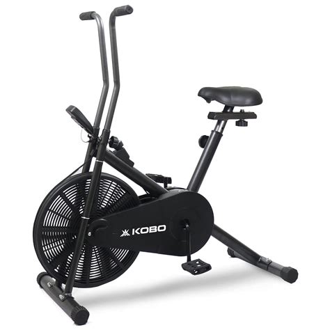 Kobo Air Bike Exercise Cycle For Home 120 Kg User Weight | Exercise ...