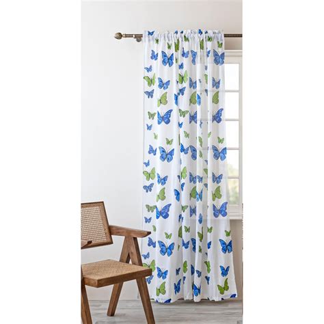 Buy HOMEMONDE Cotton Sheer Curtain for Long Door - Sun Light Filtering ...