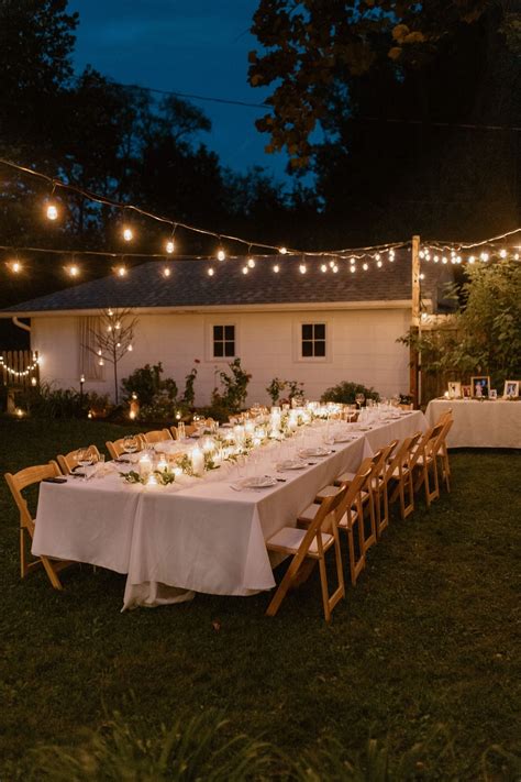 S t backyard wedding – Artofit