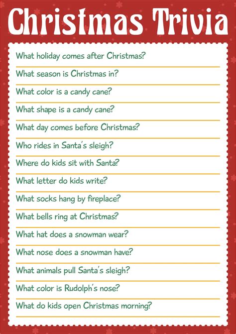 Christmas Movie Trivia Questions Pdf at Steve Bushnell blog