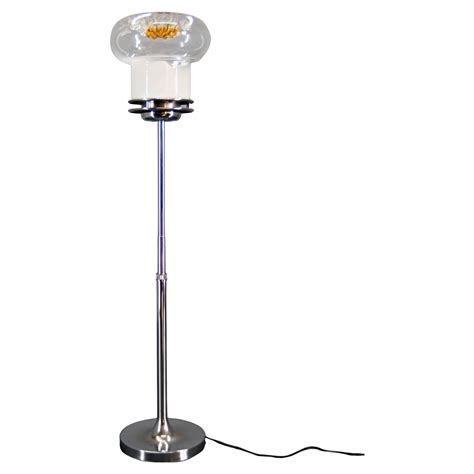 Murano Glass Floor Lamp, Italy, 1980s For Sale at 1stDibs