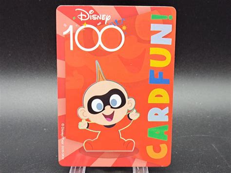 2023 Disney 100: Card Fun! The Incredibles- Jack | Ubuy India