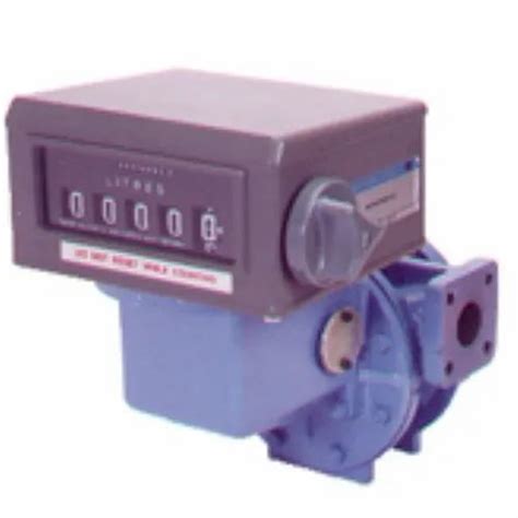 Flow Meter - W&M Weights And Measure Approved Positive Displacement ...