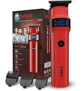 VGR V-228 Professional Hair Trimmer for Men, Precision T-Blade, LED ...