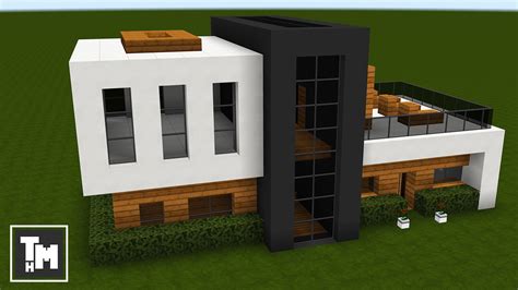 Image result for Minecraft Small Modern Home
