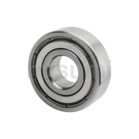 Ball Bearings Stainless Steel, Low Dust Generation Grease Filled ...
