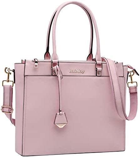 Laptop Bag for Women,15.6-17 Inch Laptop Tote Ladies Briefcase Roomy ...