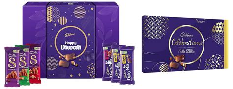 Cadbury Diwali Gift Pack, 281g & Cadbury Celebrations Silk Special ...