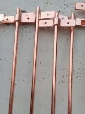 Image result for Unthreaded Earthing Rod