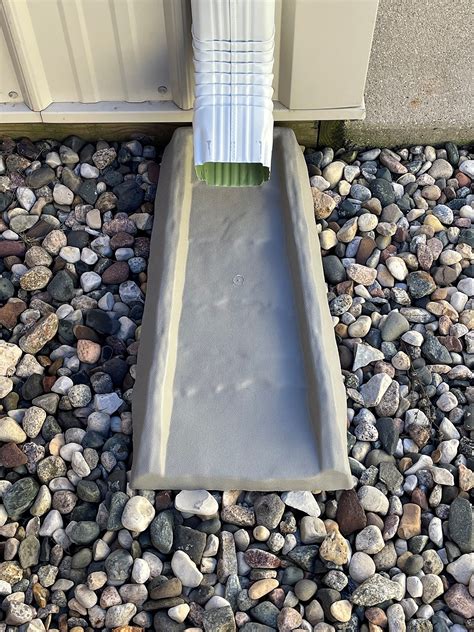How To Make A Downspout Splash Block at Xavier Mccomas blog