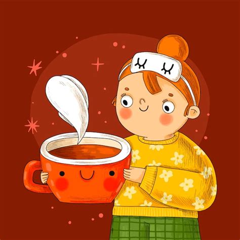 Animated tea time gifs Images - Free Download on Freepik