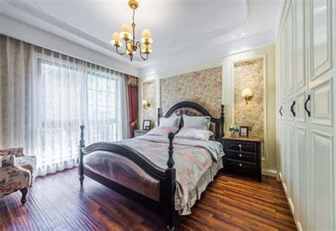 上海140平房子装修之卧室装修-上海紫苹果装饰官网