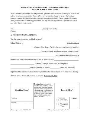 Fillable Online Bylaws - New Jersey State Bar Association Fax Email ...