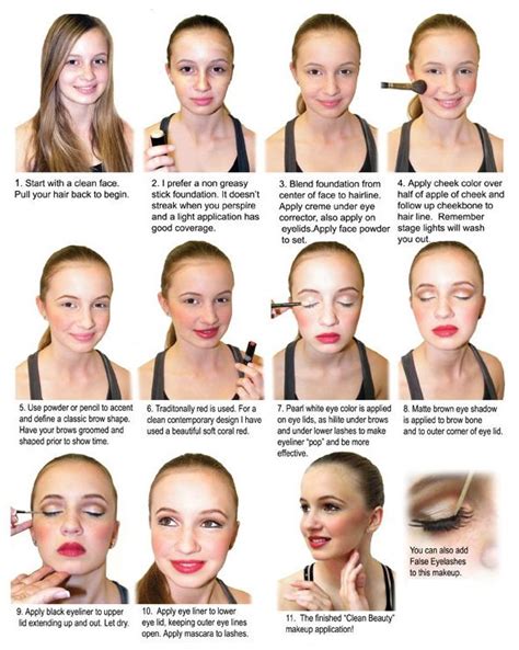Image result for Stage Makeup Tutorial