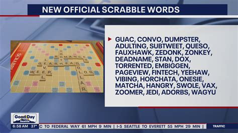 500 new words have been added to Scrabble's game dictionary | Flipboard