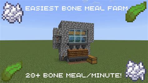 Image result for Compact Minecraft Bone Meal Farm Java
