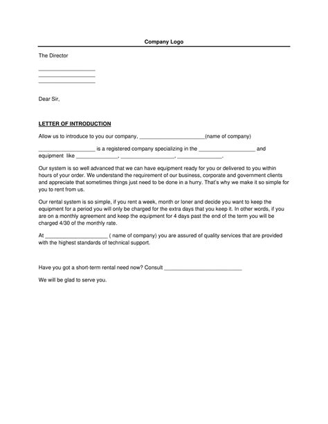 Image result for Basic Introduction Letter