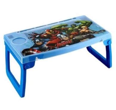 Radhya Accessories Foldable Study Desi with Storage Compartment Study ...