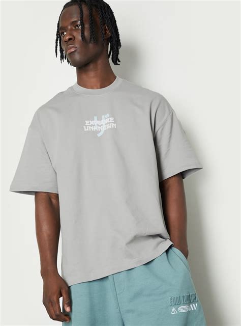 Buy Men Printed Oversized T-shirt Online at just Rs. 799.0 ...