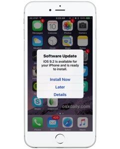 Image result for iOS Software Install
