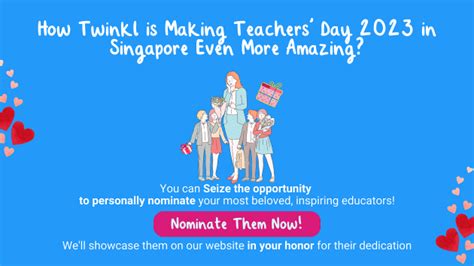 All About Teachers's Day 2023 in Singapore - Twinkl