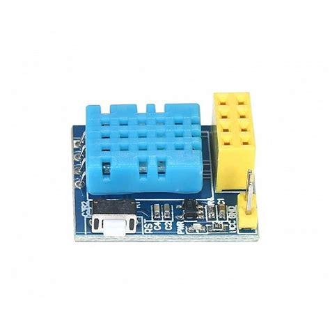 ESP8266 ESP-01S DHT11 Temperature Humidity Sensor