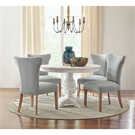 round white dining room table