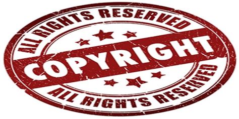 Copyright Laws In India
