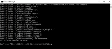 How to Automate Databases Using Command Prompt 的图像结果