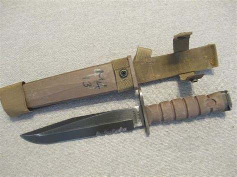 Usmc Ontario Knife Company 3S Bayonet at Numbers Mcleod blog