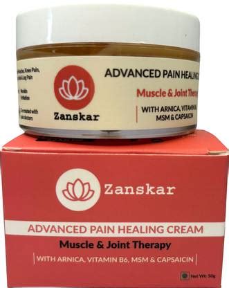 Zanskar Advanced Pain Healing Cream - Buy Baby Care Products in India ...