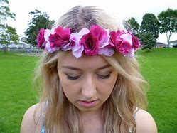 Image result for Cute Flower Crown