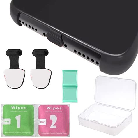 AVEDIA PortPlugs Universal Charging Port Cover Set Compatible with ...