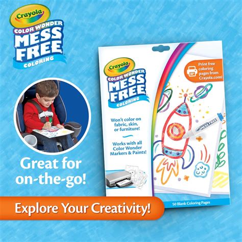 Snapklik.com : Crayola Color Wonder Mess Free Coloring Pages