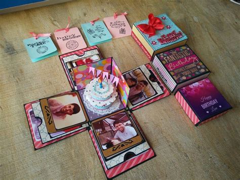 Exploding Gift Box Ideas 的图像结果